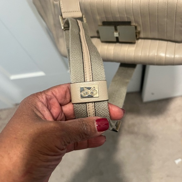 Anya Hindmarch Beige Shoulder Bag - Picture 5 of 5